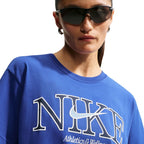 Nike Sportswear Classic Women's T-Shirt Blue IM6396 417