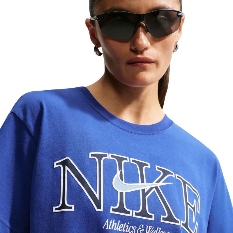 Nike Sportswear Classic Women's T-Shirt Blue IM6396 417