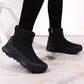 DK Jr DK58A Waterproof Insulated Snow Boots, Black Footwear/Outdoor/Big Star Your Sports Performance