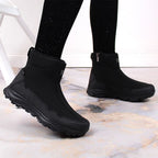 DK Jr DK58A Waterproof Insulated Snow Boots, Black Footwear/Outdoor/Big Star Your Sports Performance