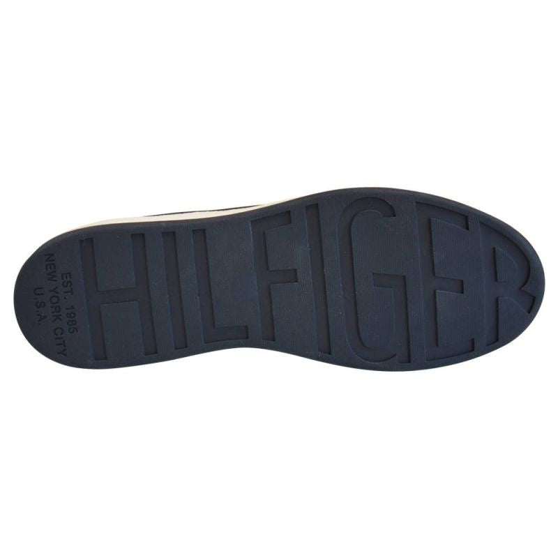 Tommy Hilfiger Retro Court Mix Cupsole Men's Shoes White - FM0FM04006 YBR Obuwie/Buty na co dzień Your Sports Performance