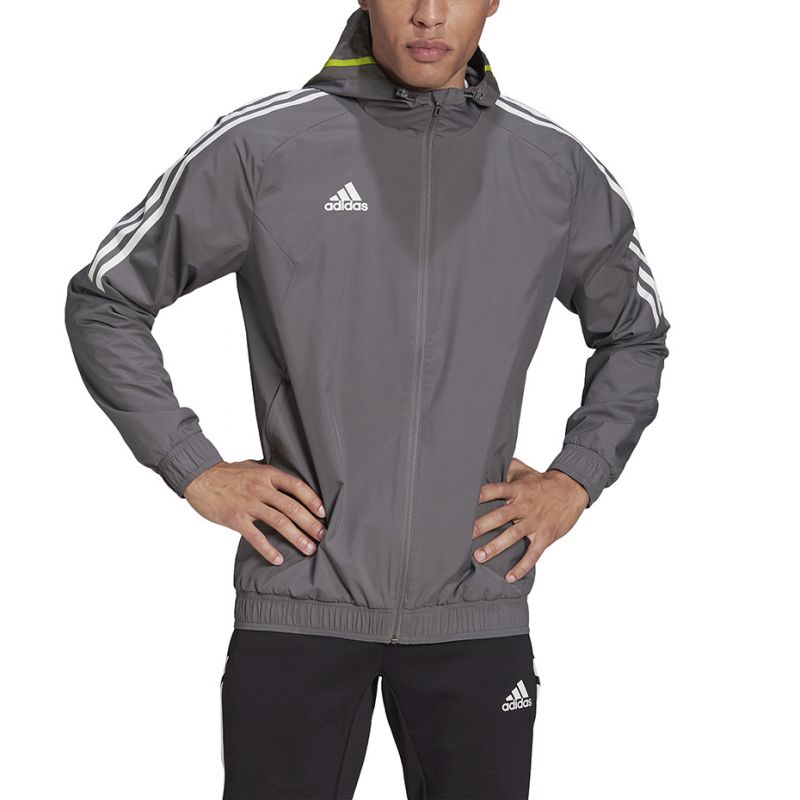 Adidas Condivo 20 All-weather Jacket M HD2293 Clothing/Football Adidas