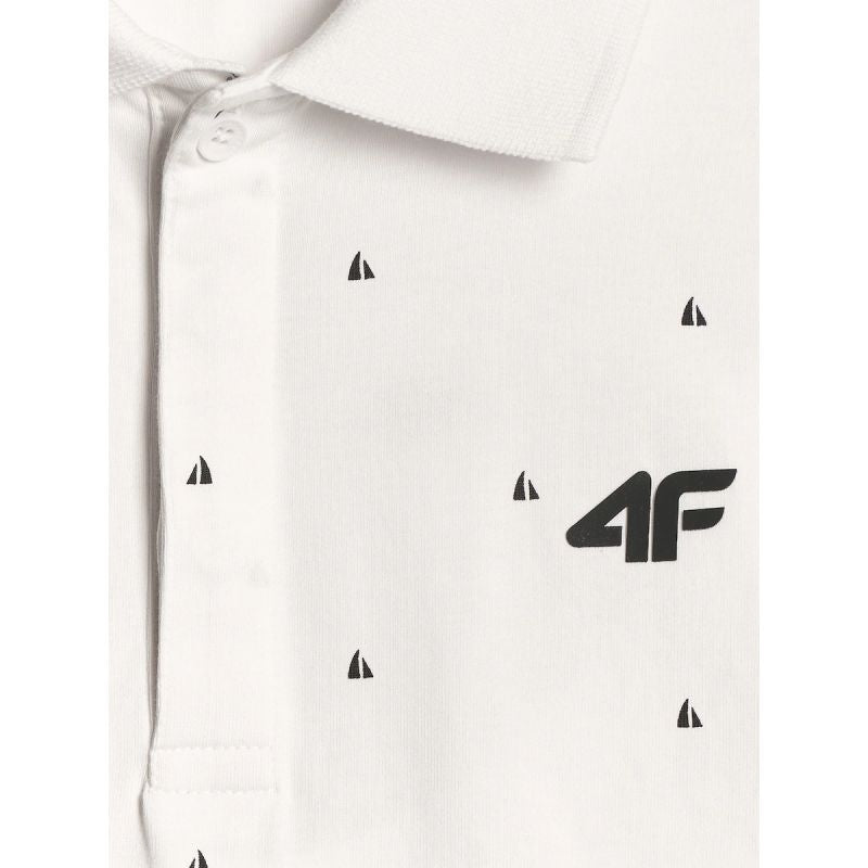 Men's regular polo shirt 4F 4FRSS26TPTSM0900-10S 4f