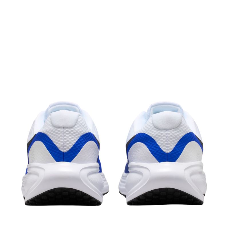 Nike Revolution 8 men's shoes white and blue HJ9198 110