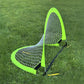 Pop-up soccer training goal - neon green (M) 120x80x80 cm In preparation Your Sports Performance