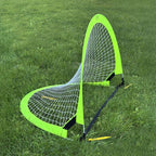 Pop-up soccer training goal - neon green (M) 120x80x80 cm In preparation Your Sports Performance