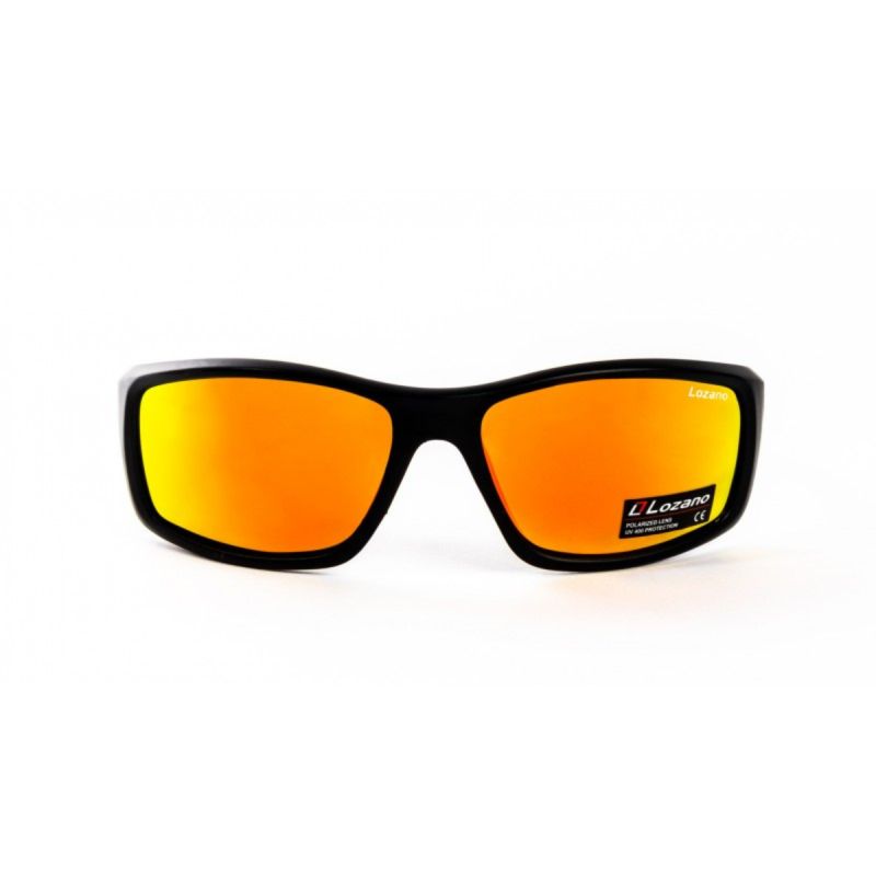 Lozano Polarized Mirrored Cycling Sunglasses - LZ133F Odzież/Okulary Your Sports Performance