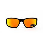 Lozano Polarized Mirrored Cycling Sunglasses - LZ133F Odzież/Okulary Your Sports Performance