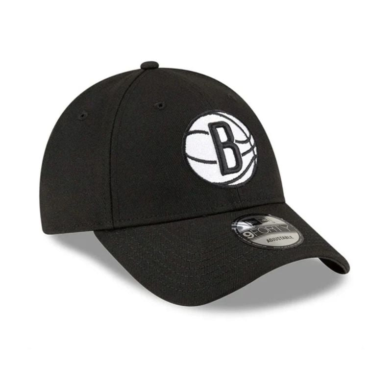 New Era 9FORTY NBA Brooklyn Nets The League Black Cap - 60580986 New Era