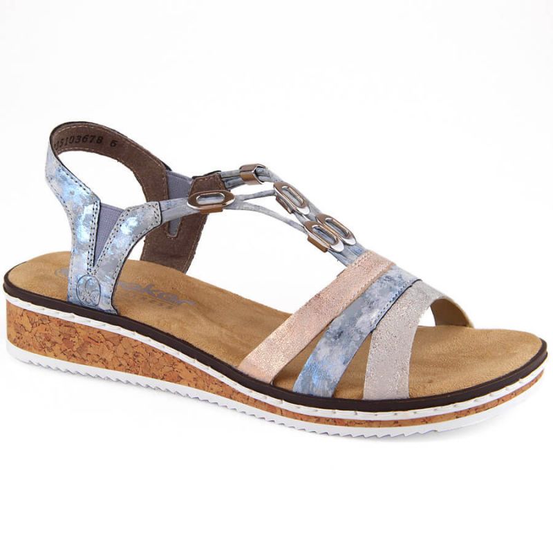 Comfortable Rieker W RKR664 sandals Footwear Your Sports Performance