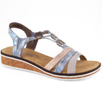 Comfortable Rieker W RKR664 sandals Footwear Your Sports Performance