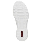 Comfortable Rieker W L3254-80 white shoes
