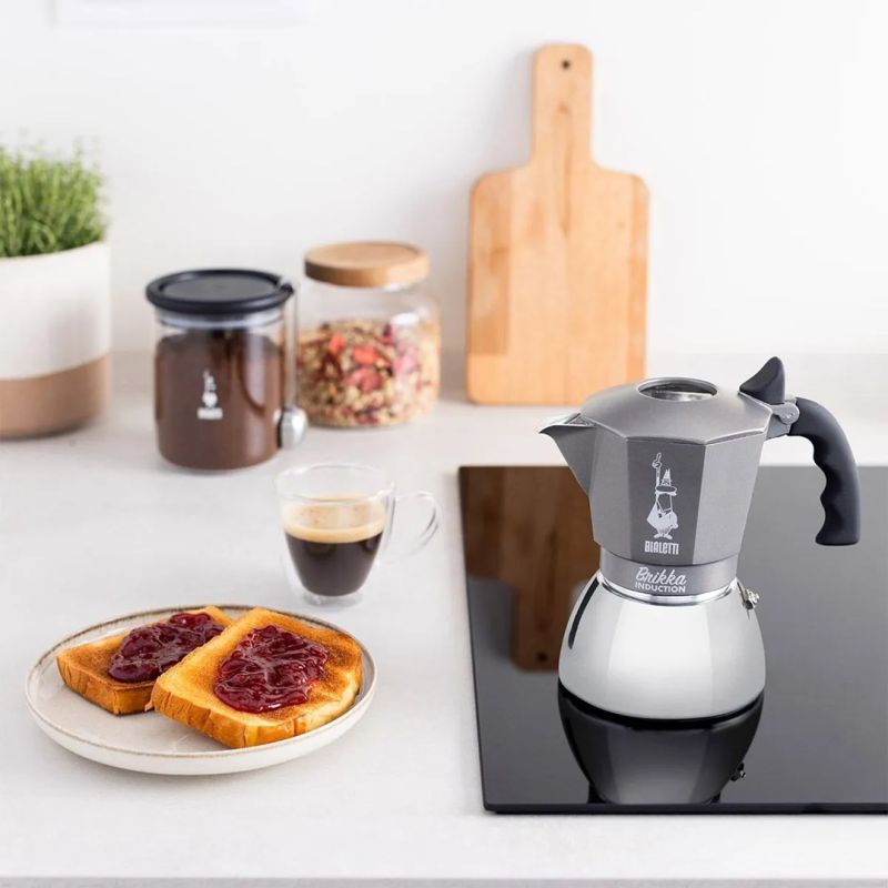 Bialetti Brikka Induction 4tz Coffee Maker AGD - Produkty/Zaparzacze i kawiarki Your Sports Performance
