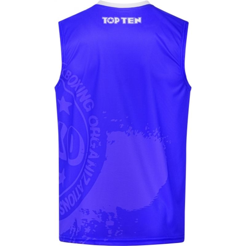 Kick light sleeveless top TOP TEN (WAKO APPROVED) In preparation Your Sports Performance