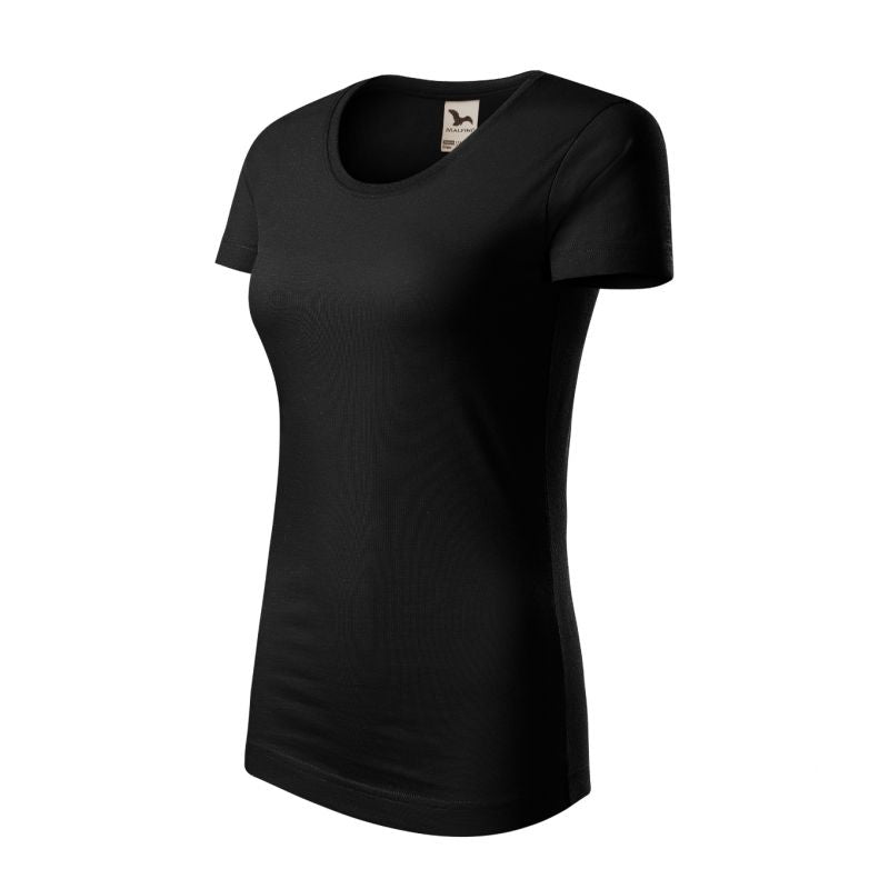 Malfini Origin (GOTS) T-shirt W MLI-17201 black Clothing/Lifestyle/T-shirts/Malfini Malfini