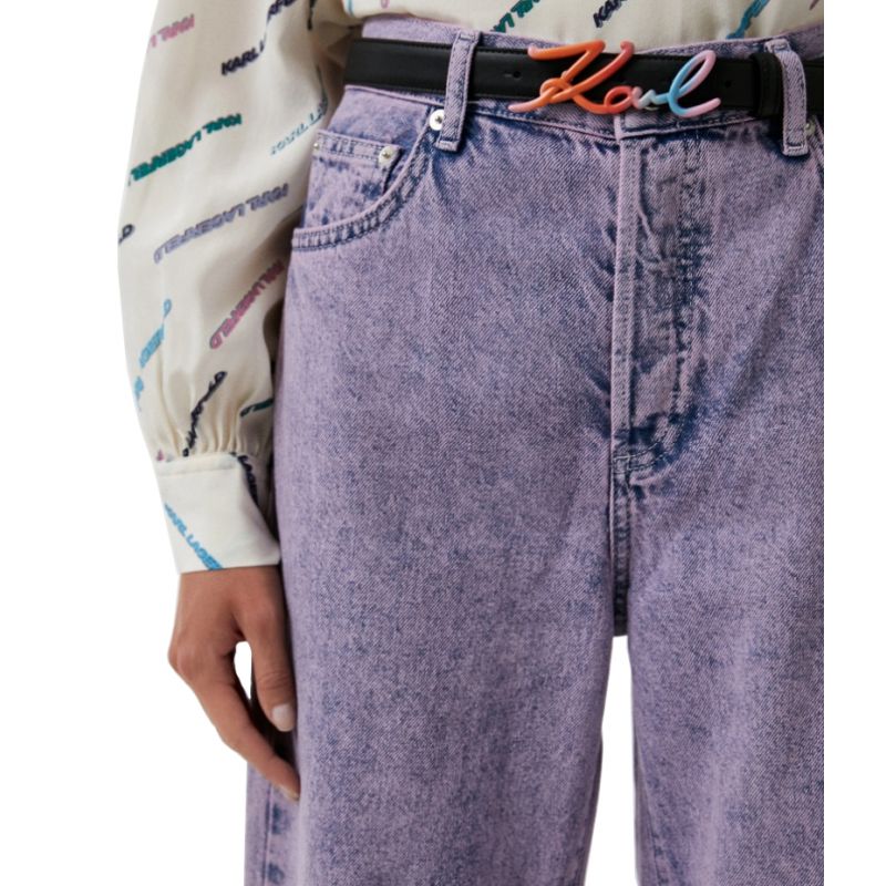 Karl Lagerfeld K/Signature Rainbow W 225W3157 belt Accessories Your Sports Performance