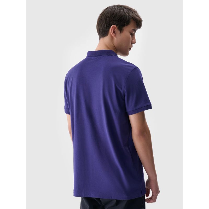 Men's regular polo shirt 4F 4FWMM00TPTSM367-31S *Kategoria tymczasowa Your Sports Performance