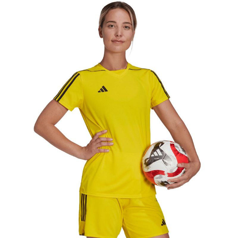 Women's adidas Tiro 23 League Jersey Yellow HR4614 Clothing Your Sports Performance