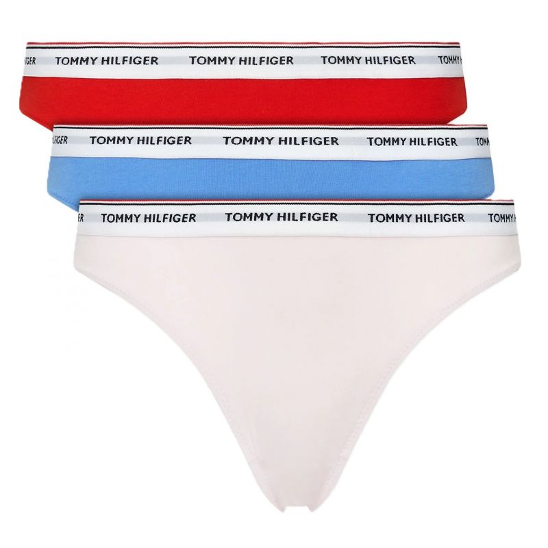 TOMMY HILFIGER WOMEN'S 3-PACK THONG In preparation Your Sports Performance