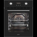 Built-in electric oven MPM-45-BO-22 45 cm black, convection, grill function AGD - Produkty/Piekarniki do zabudowy Your Sports Performance