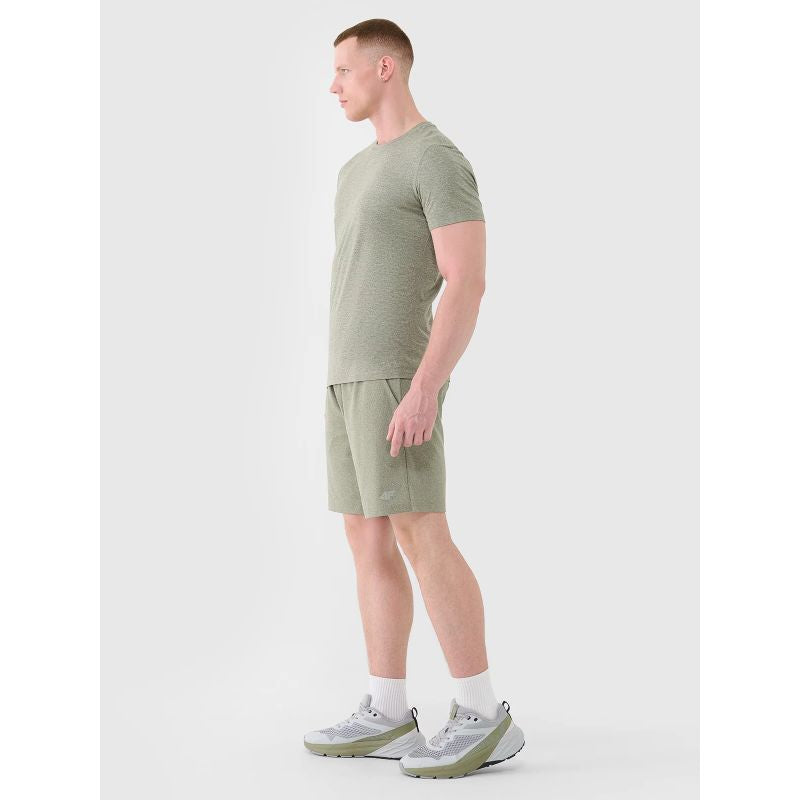Men's quick-drying training shorts 4F 4FWSS25TFSHM0911-44M *Kategoria tymczasowa Your Sports Performance