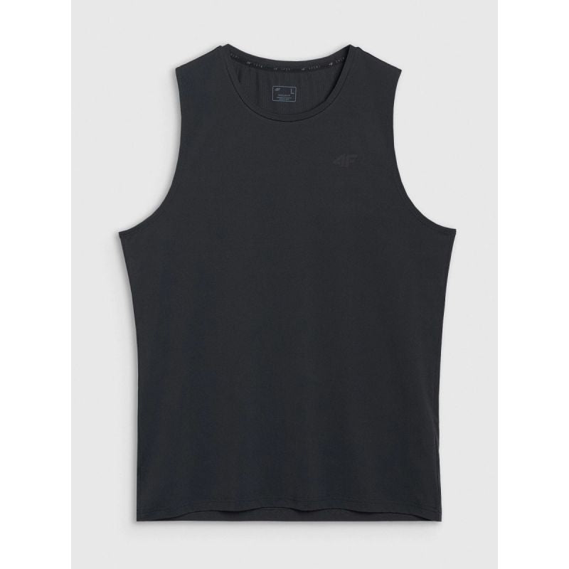 Men's quick-drying training tank top 4F 4FWMM00TFSLM0764-20S 4f