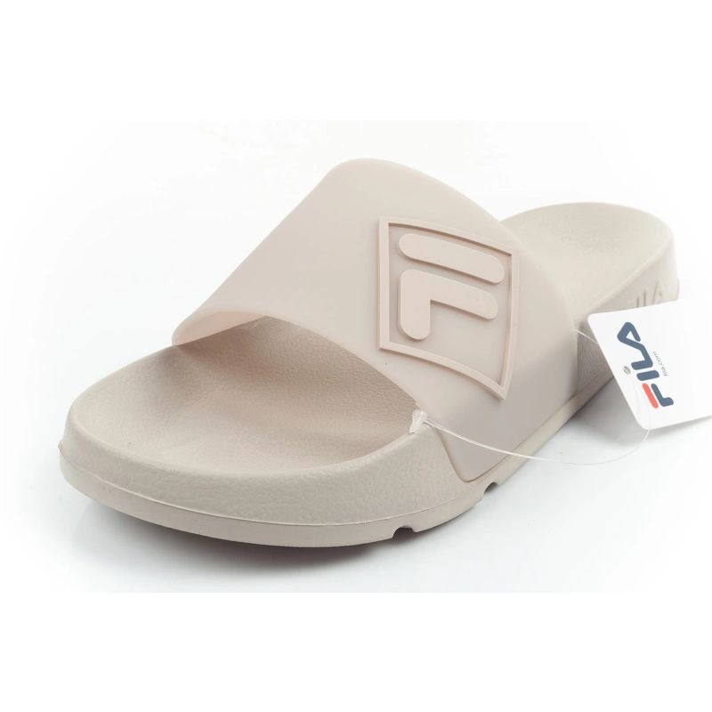 Fila women's sports slippers Morro comfortable shoes beige fashionable Fila