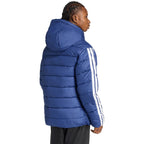 Men's adidas Essentials CLIMAWARM 3-Stripes Jacket Blue JX7771 adidas