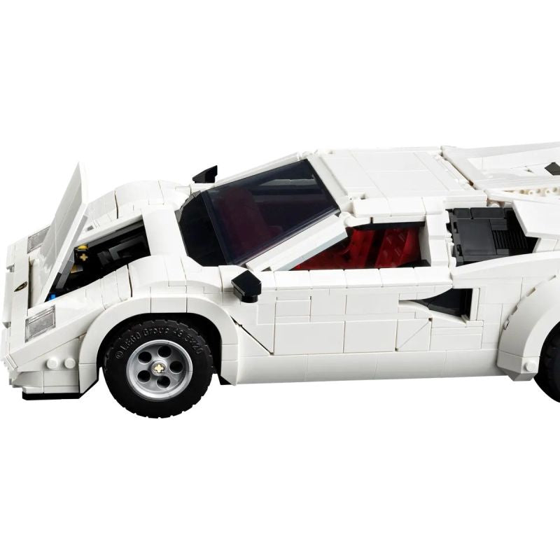 LEGO Icons 10337 Lamborghini Countach 5000 Quattrovalvole In preparation Your Sports Performance