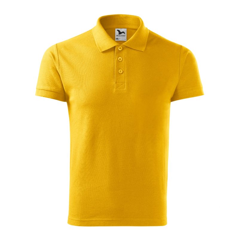 Polo shirt Malfini Cotton M MLI-21204 yellow Clothing/Lifestyle/T-shirts/Malfini Malfini