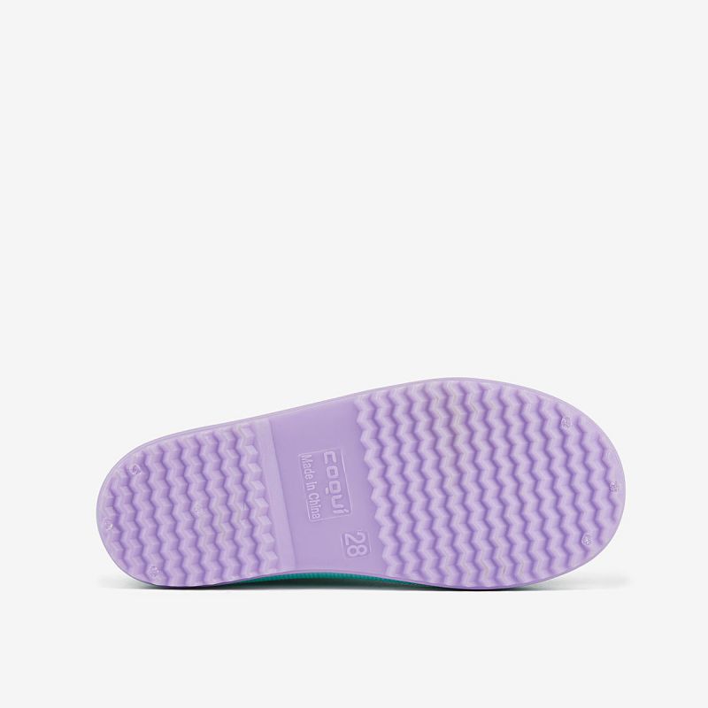 Wellingtons Coqui Rainy Collar Jr. 8508-637-4402 Footwear/Lifestyle/Coqui Your Sports Performance