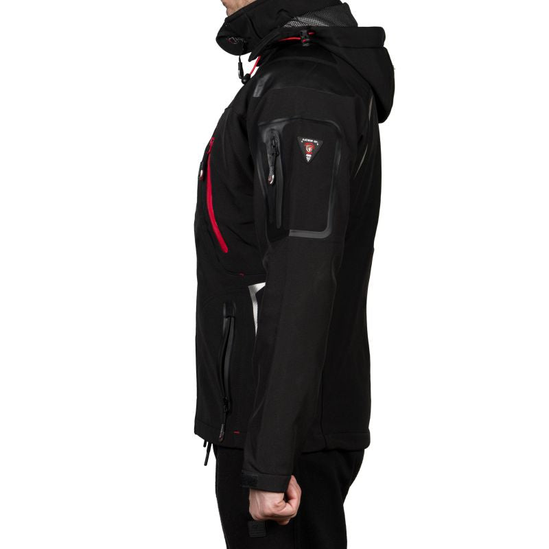 Geographical Norway Techno Softshell jacket M WU1060H/GN-BLACK Clothing/Outdoor/Geographical Norway Your Sports Performance