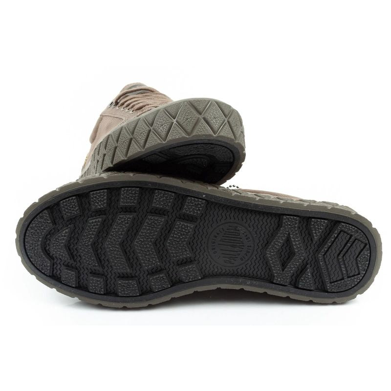 Palladium women's sports shoes Palla Ace Lo Surplus Khaki sneakers In preparation Your Sports Performance