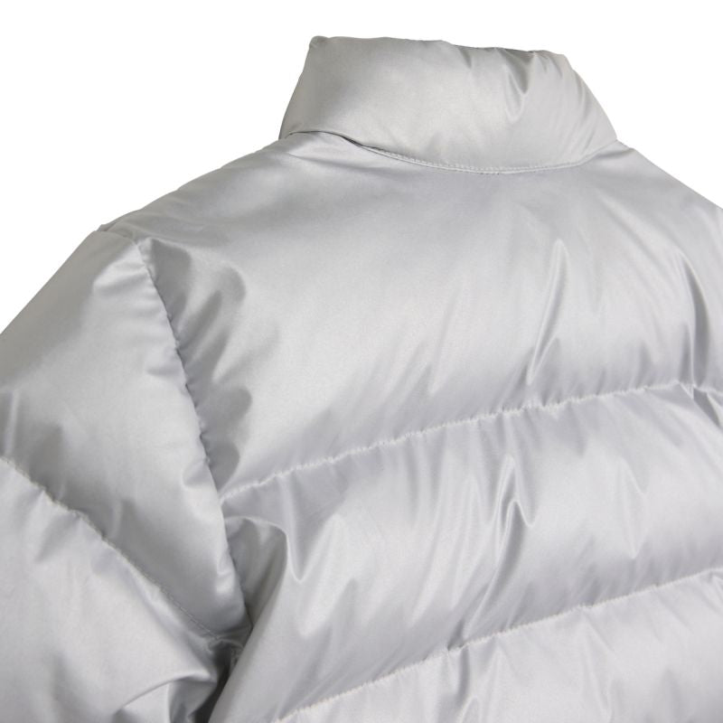 Adidas Synthetic Down Glam Silver Kids Jacket JM8870 In preparation Adidas