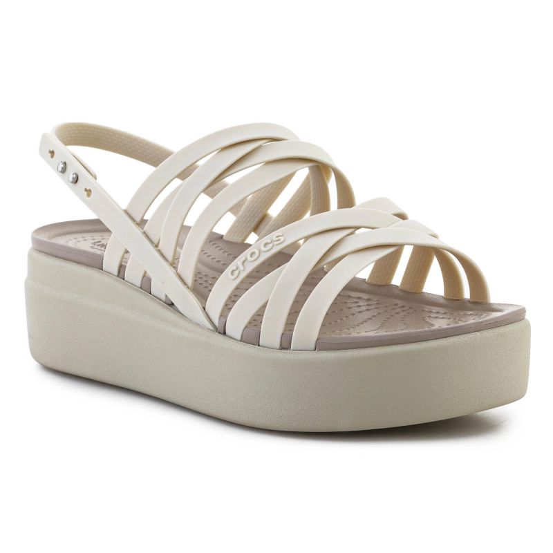 Crocs Brooklyn strappy lowwdg sandals W 206751-2Y2 Footwear/Lifestyle/Crocs Crocs