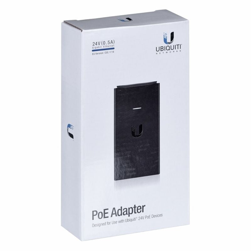 PoE Injector Ubiquiti POE-24-12W-G Passive 24V 12W Akcesoria sieciowe/Zasilacze i mieszacze PoE Your Sports Performance