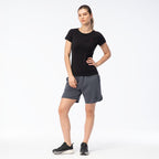 Women's T-shirt with short sleeves LADY PLAYO II SLIM Hi-Tec