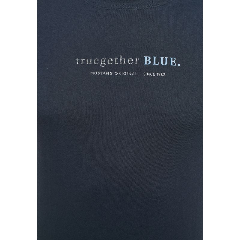 Mustang T-Shirt Alex C Print M 1013538 5330 Clothing/Lifestyle/T-shirts/Mustang Your Sports Performance