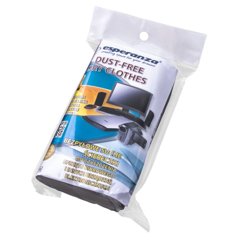 Esperanza ES108 lint-free dry cloth In preparation Your Sports Performance