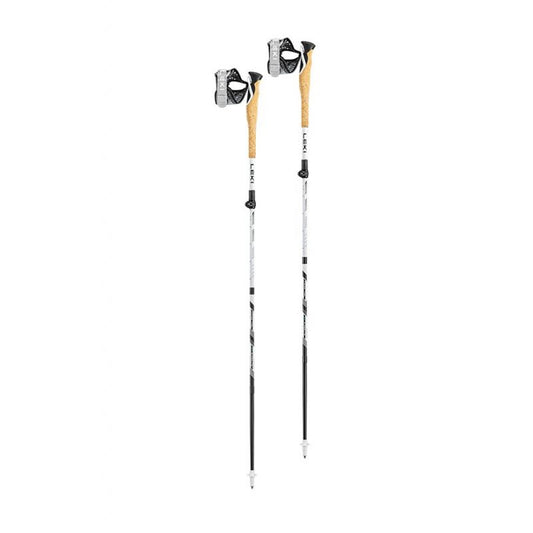 LEKI Cross Trail FX Superlite Compact Trekking Pole Women Foldable Akcesoria sportowe i turystyczne/Kije do Nordic Walking i trekkingu Your Sports Performance