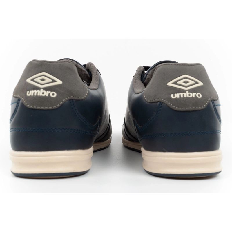 Umbro Uriel Men’s Sports Shoes, Navy Sneakers with Grey Details