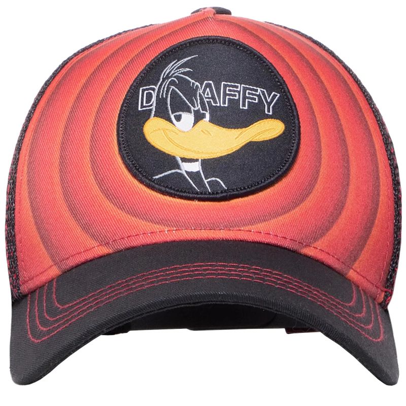 Capslab Looney Tunes Daffy Duck Cap CL-LOO-3-DAF1 Clothing/Lifestyle/Capslab Your Sports Performance