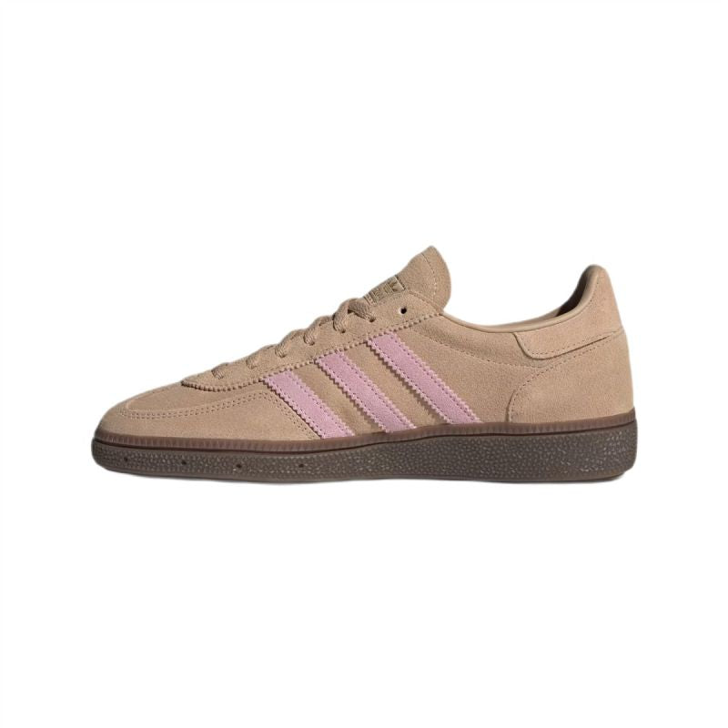 Adidas Handball Spezial Warm Sandstone / Clear Pink women's shoes - JI2651 Obuwie/Buty do koszykówki męskie/Adidas Your Sports Performance