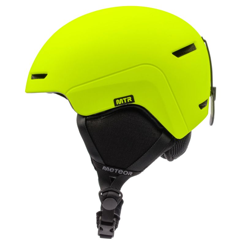 Meteor Avalo M Ski Helmet 55-58 cm Neon Yellow In preparation Your Sports Performance