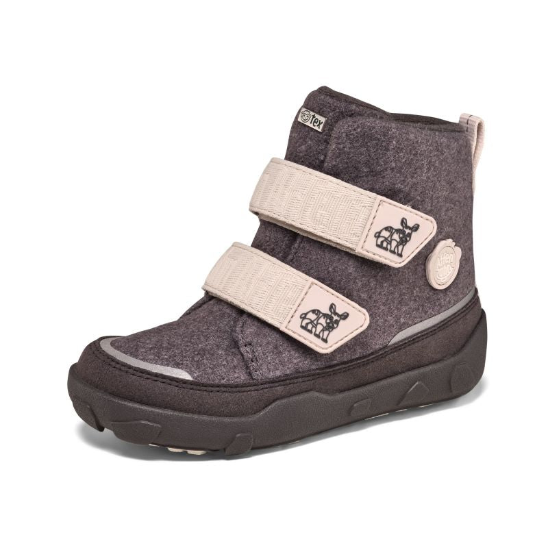 Affenzahn Comfy Rhino Recycled Wool Barefoot Winter Boots (01250-80028)