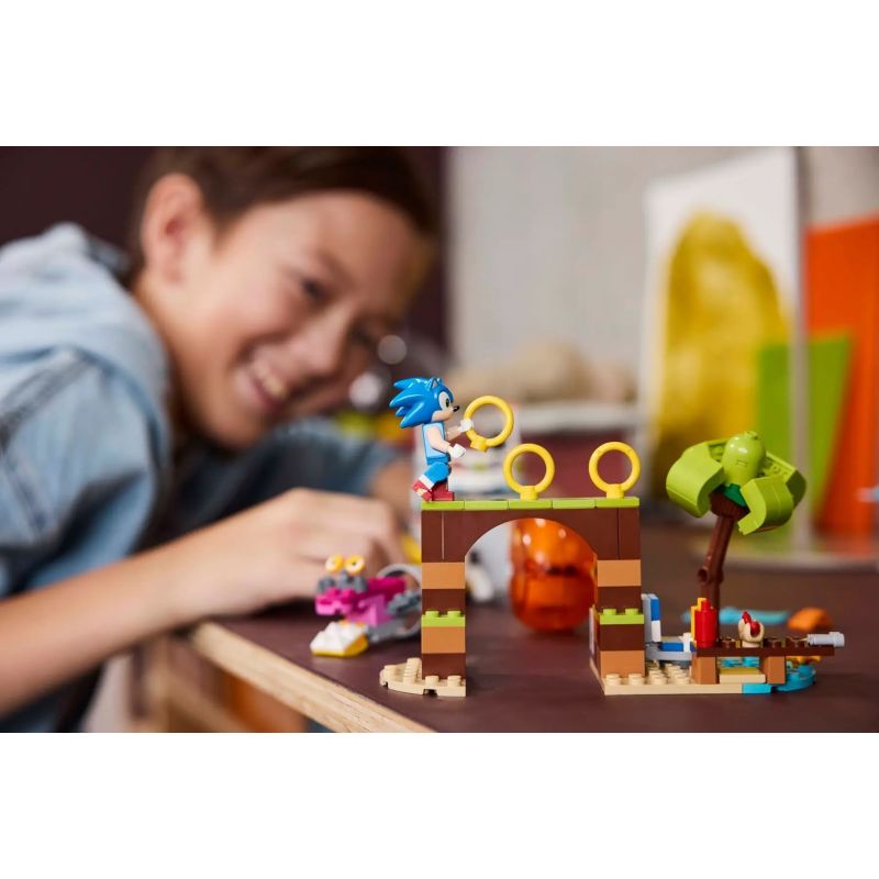 LEGO Sonic 76997 Tails' Boat Adventure In preparation Your Sports Performance