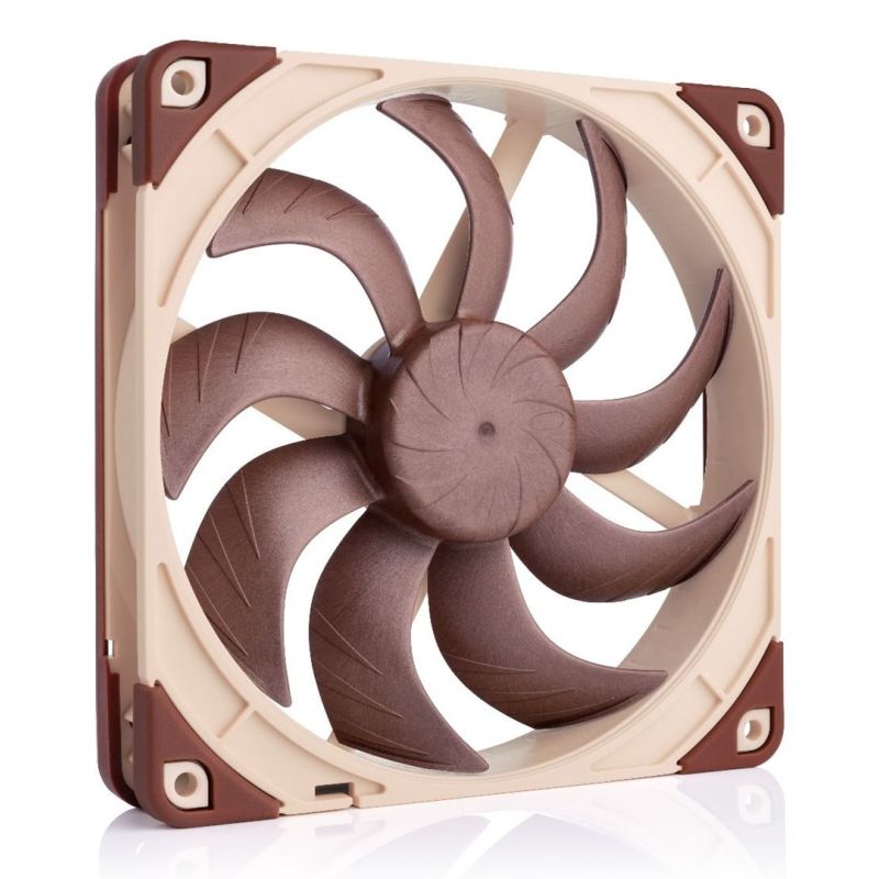 Noctua NF-A14x25 G2 LS-PWM Lüfter fan - 140mm Chłodzenie/Chłodzenie - wentylatory Your Sports Performance