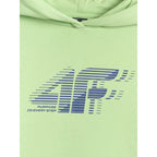 Boy's sweatshirt with hood, open, 4F 4FJRAW25TSWSM2414-46S *Kategoria tymczasowa Your Sports Performance