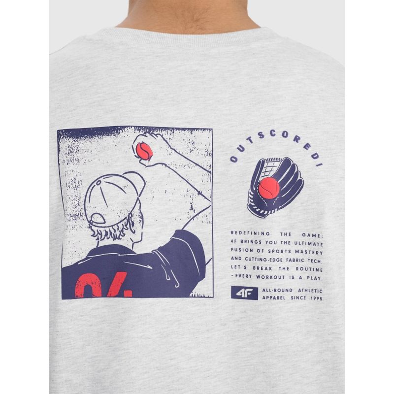 T-shirt 4F M 4FRSS25TTSHM2981-27M 4f