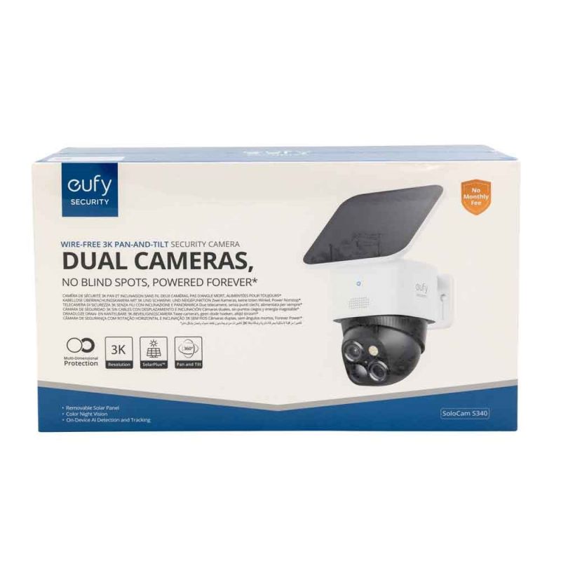 WRL Solocam S340 camera, model T81703W1 Eufy CCTV IP/Kamery Your Sports Performance